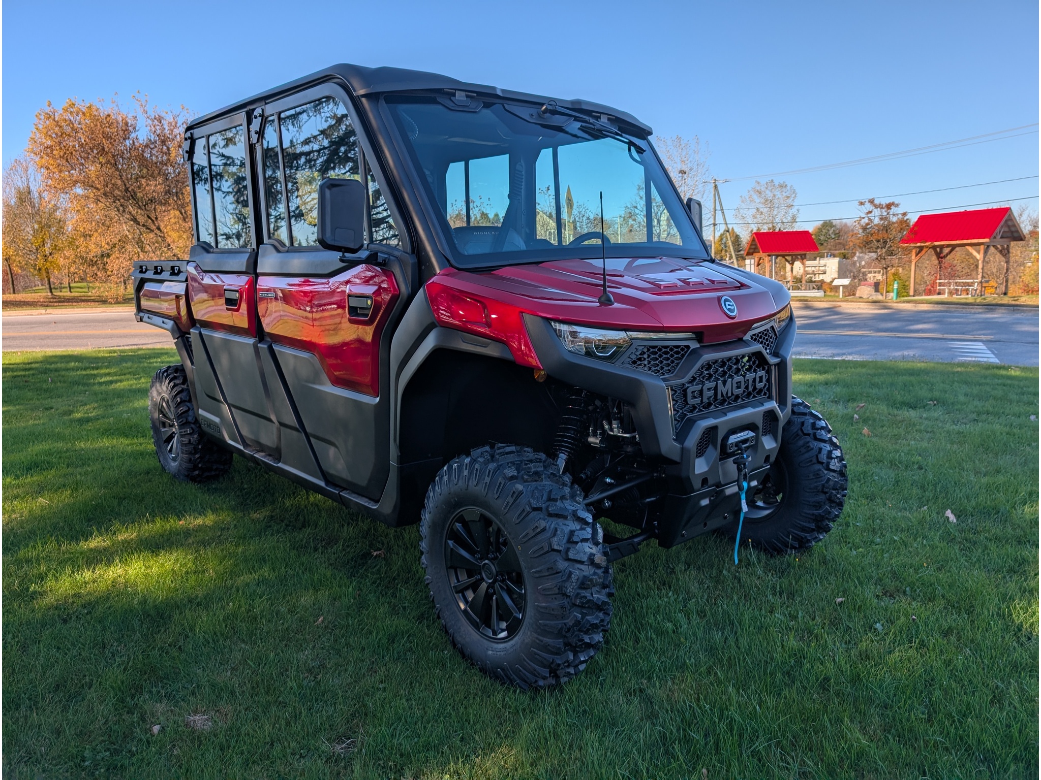 2026 CFMOTO UFORCE U10 Pro XL