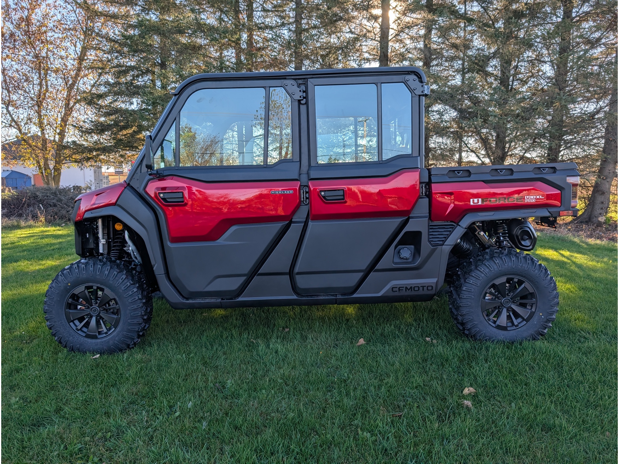 2026 CFMOTO UFORCE U10 Pro XL