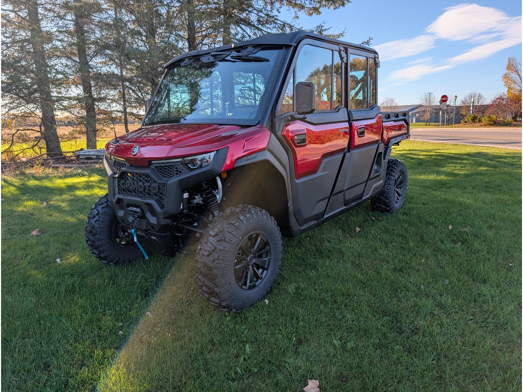 2026 CFMOTO UFORCE U10 Pro XL