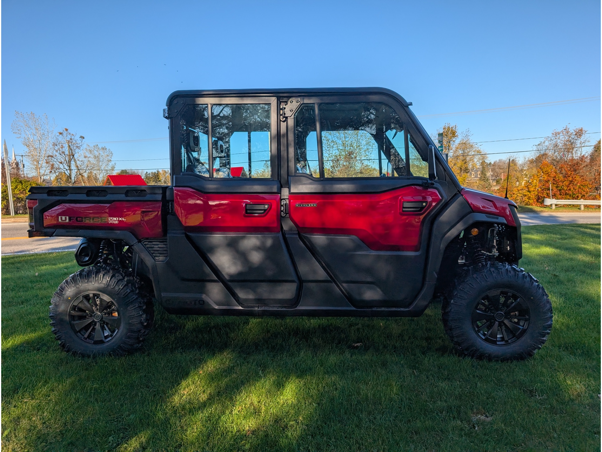 2026 CFMOTO UFORCE U10 Pro XL