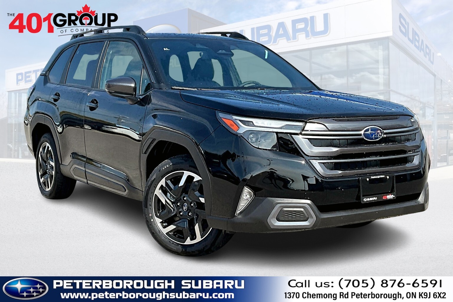 2025 Subaru Forester