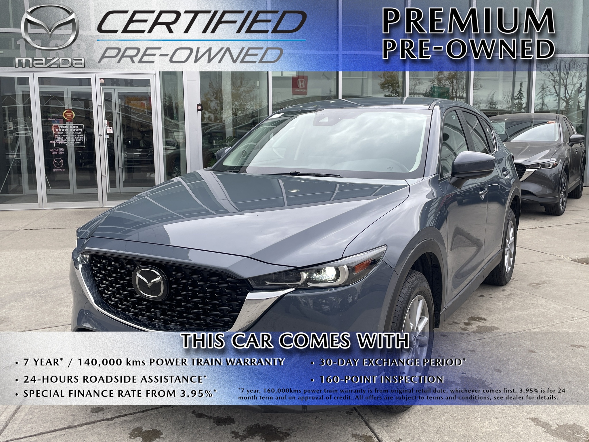 2025 Mazda CX-5