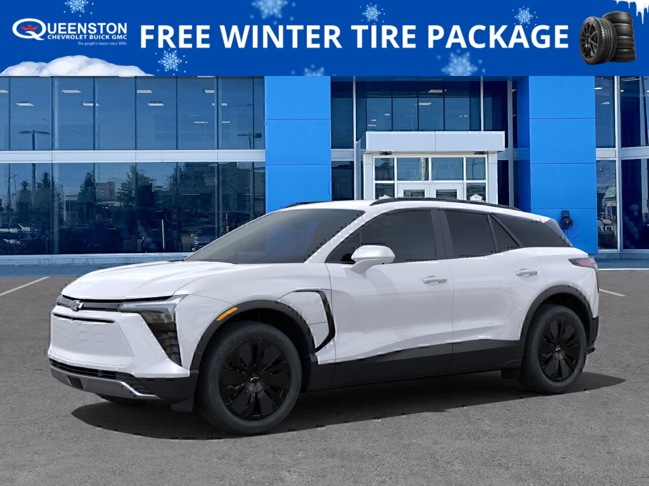 2025 Chevrolet Blazer EV