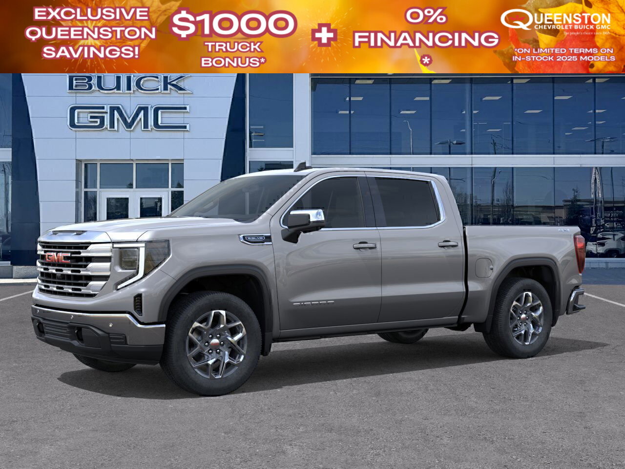 2025 GMC Sierra 1500