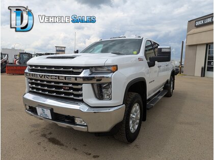 Chevrolet Silverado 3500HD LTZ Crew Cab 4WD