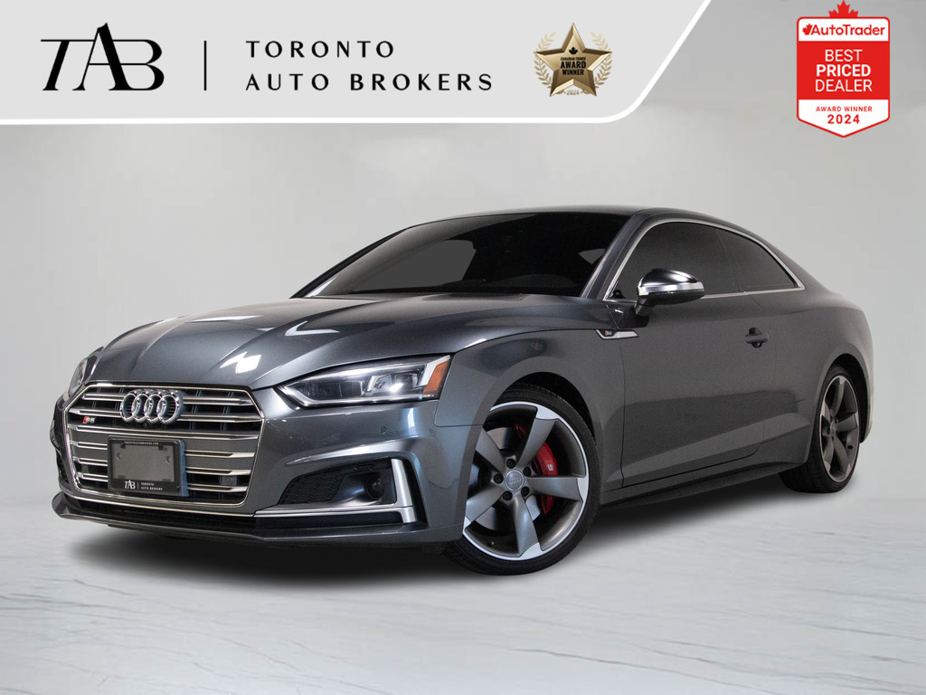 2019 Audi S5 3.0T Technik, 多伦多, 全款车