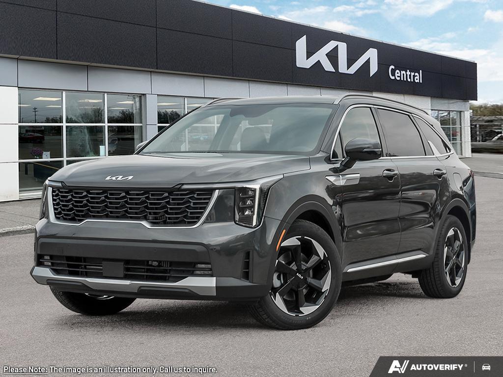 2026 Kia Sorento Plug-In Hybrid