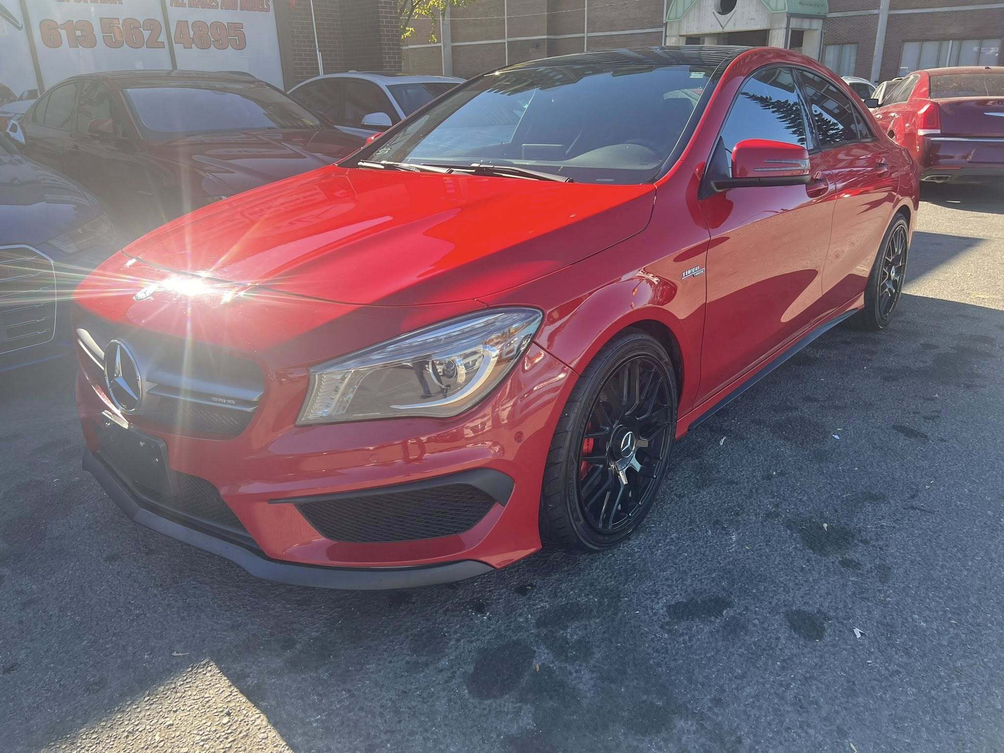 2016 Mercedes-Benz CLA