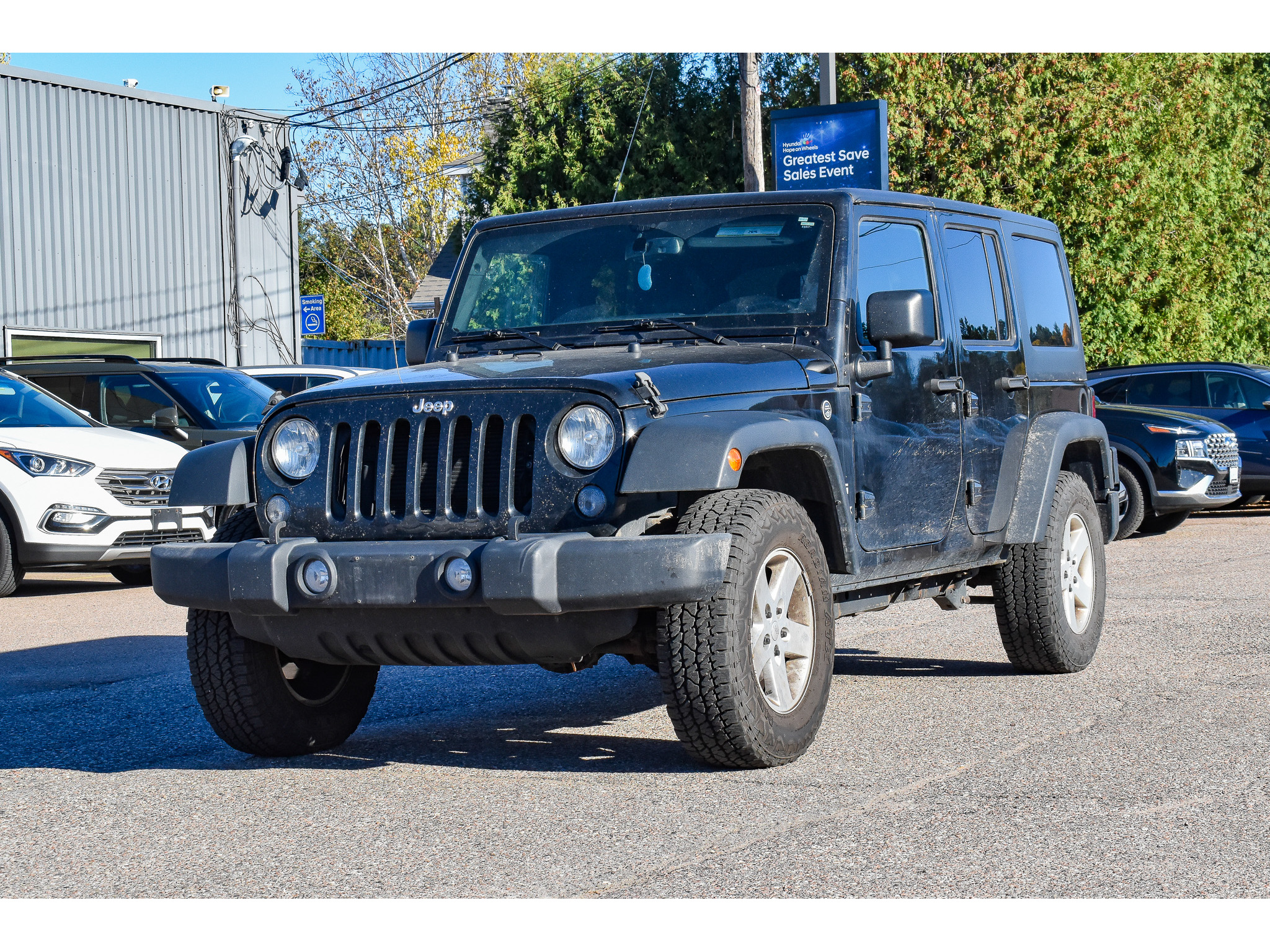 2018 Jeep Wrangler JK Unlimited