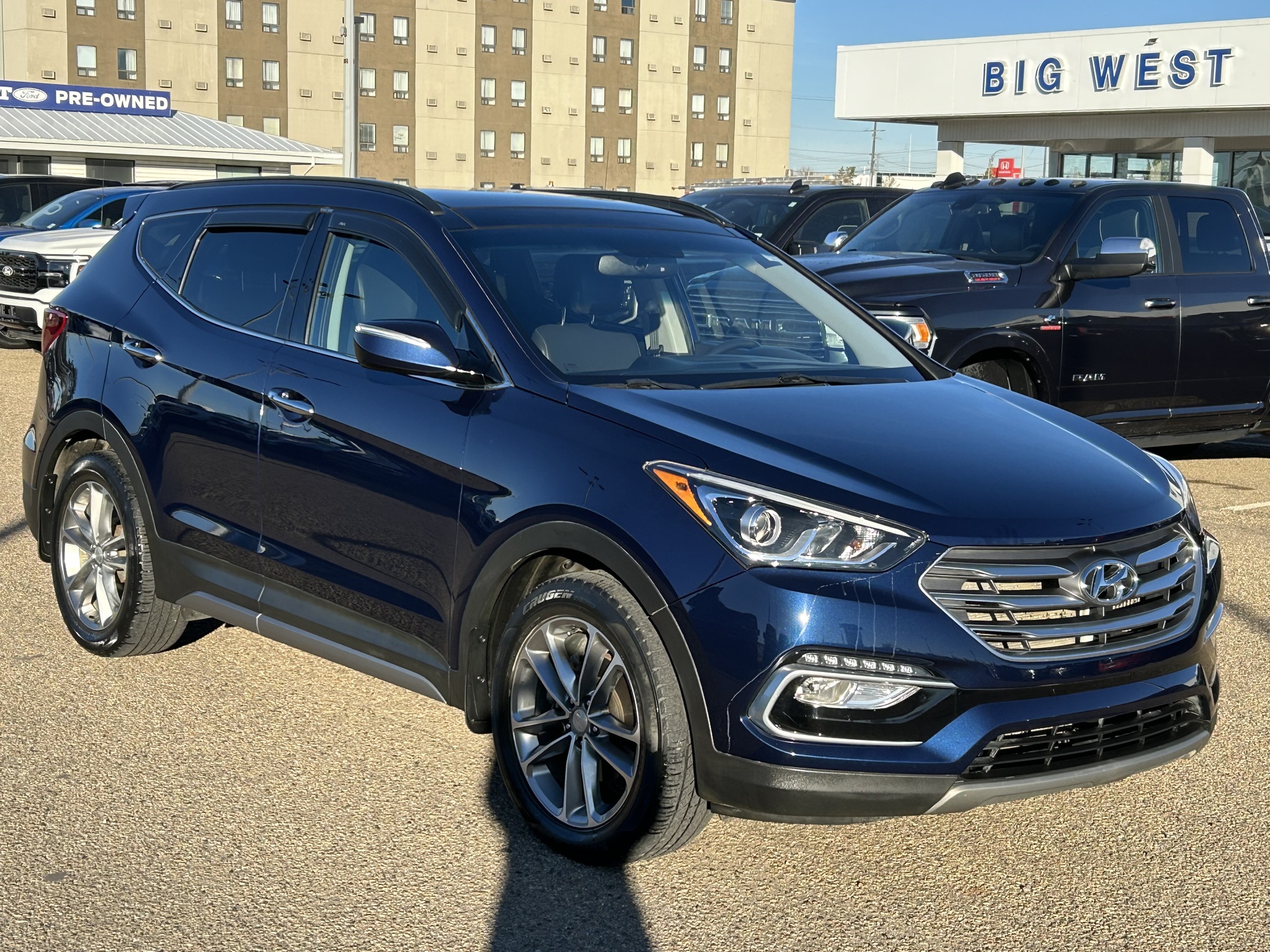 2018 Hyundai Santa Fe Sport
