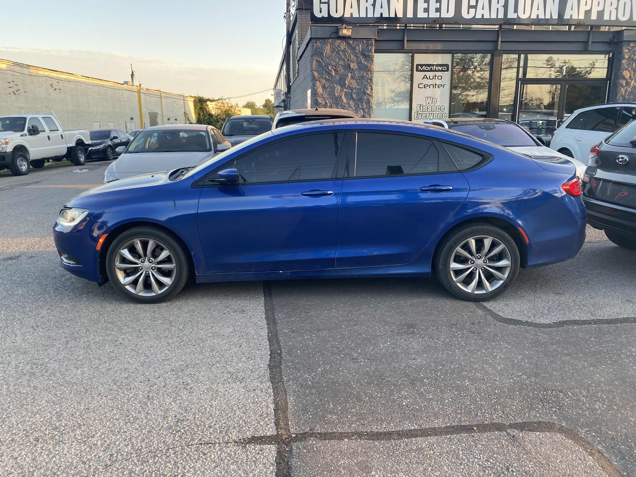 2016 Chrysler 200