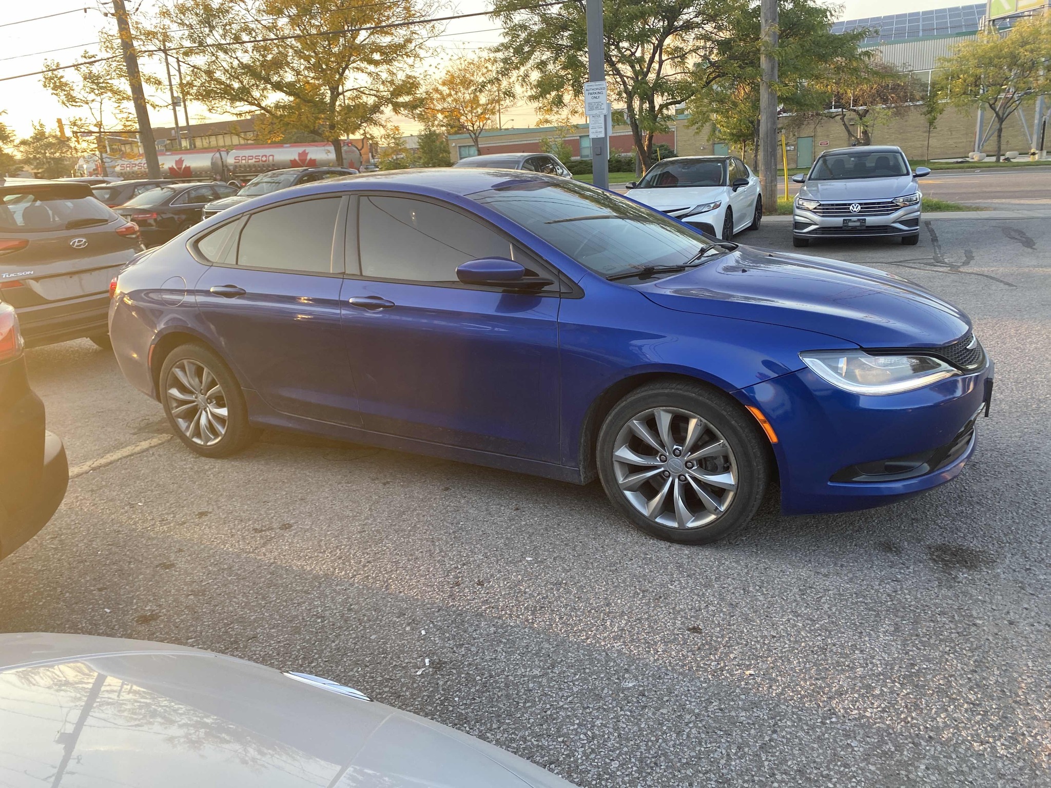 2016 Chrysler 200