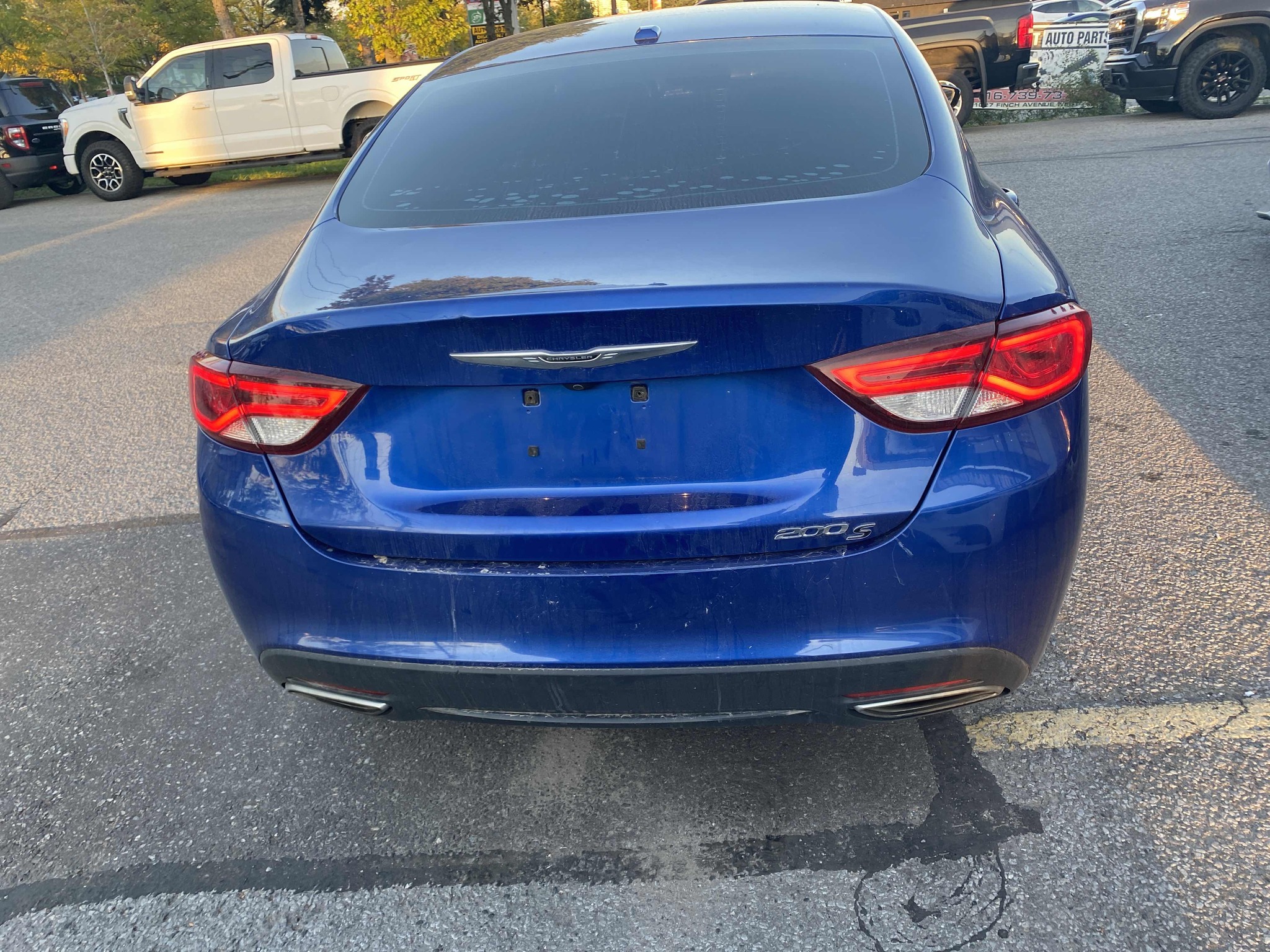 2016 Chrysler 200