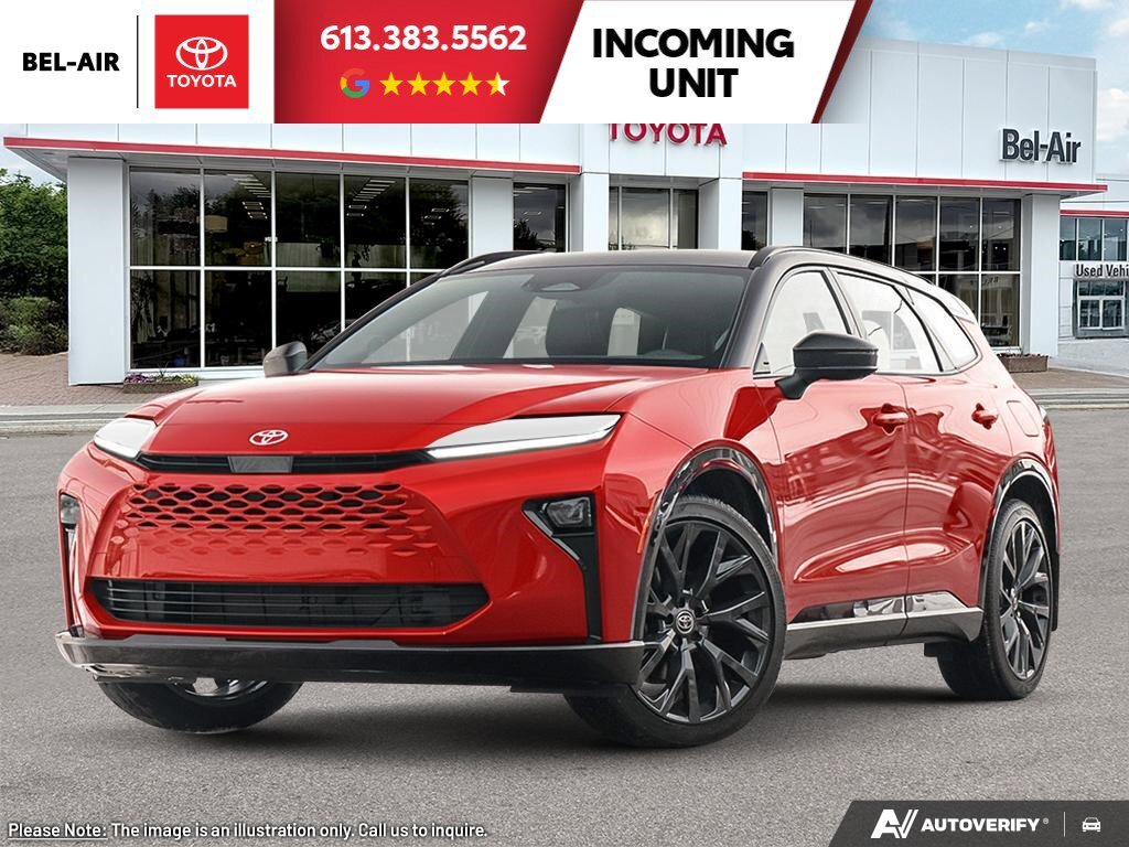 2025 Toyota Crown Signia