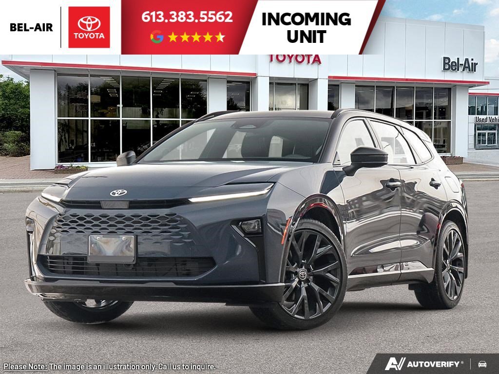 2025 Toyota Crown Signia