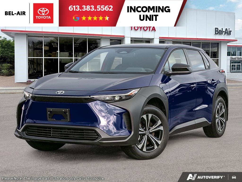 2026 Toyota bZ