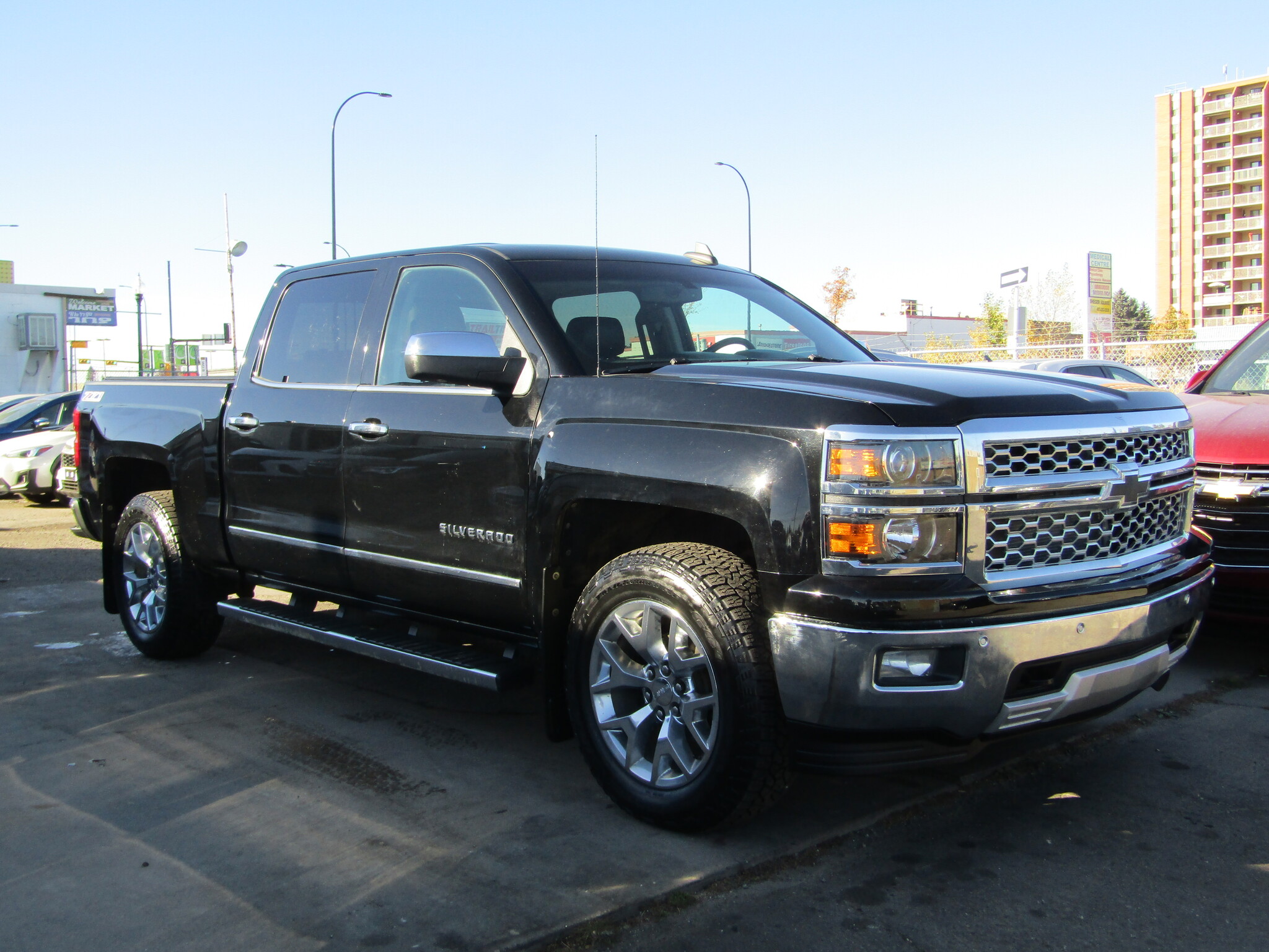 2015 Chevrolet Silverado 1500