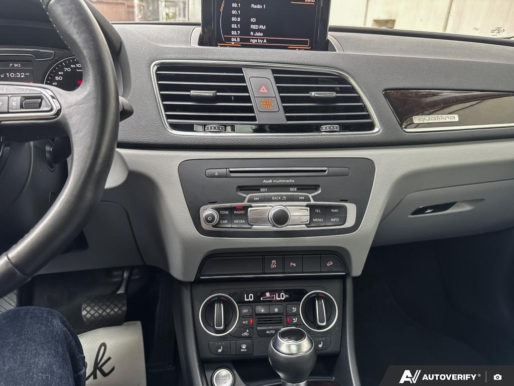 2016 Audi Q3 2.0T Technik, 温哥华, 全款车
