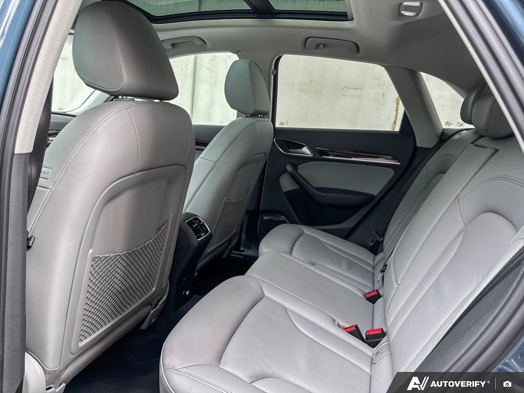 2016 Audi Q3 2.0T Technik, 温哥华, 全款车