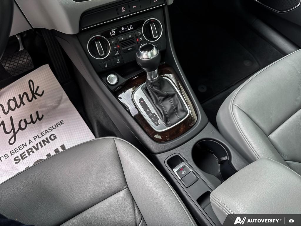 2016 Audi Q3 2.0T Technik, 温哥华, 全款车