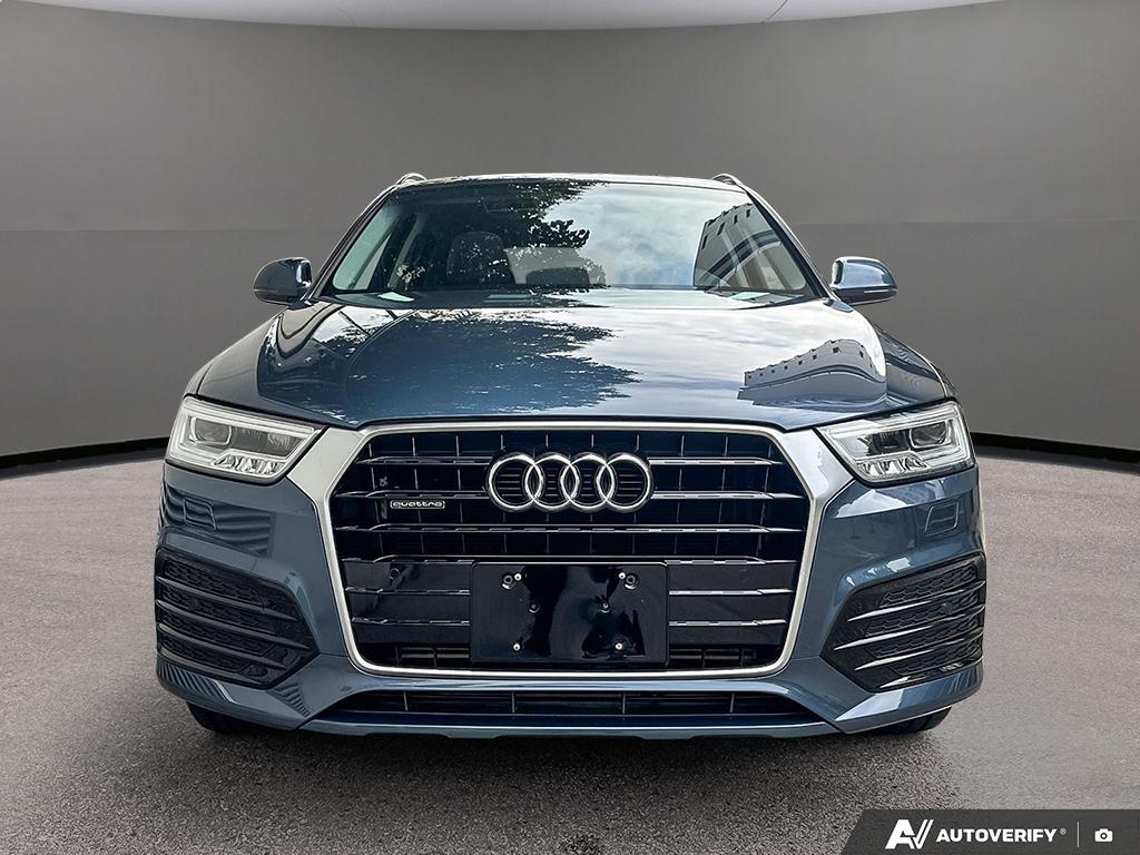 2016 Audi Q3 2.0T Technik, 温哥华, 全款车