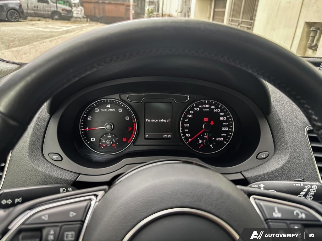 2016 Audi Q3 2.0T Technik, 温哥华, 全款车