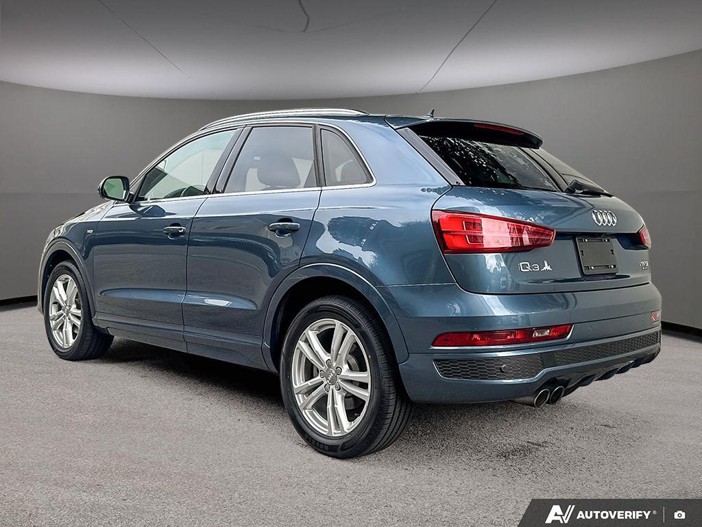 2016 Audi Q3 2.0T Technik, 温哥华, 全款车