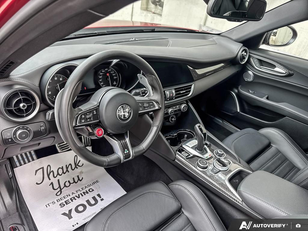 2023 Alfa Romeo Giulia Quadrifoglio RWD, 温哥华, 全款车