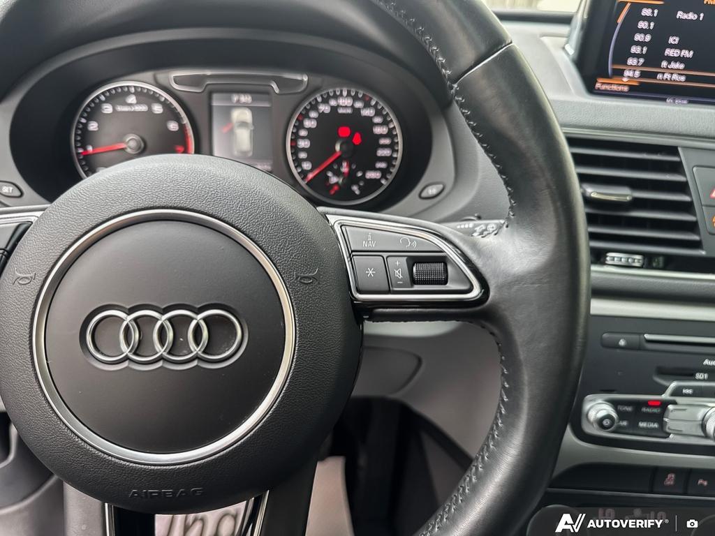 2016 Audi Q3 2.0T Technik, 温哥华, 全款车