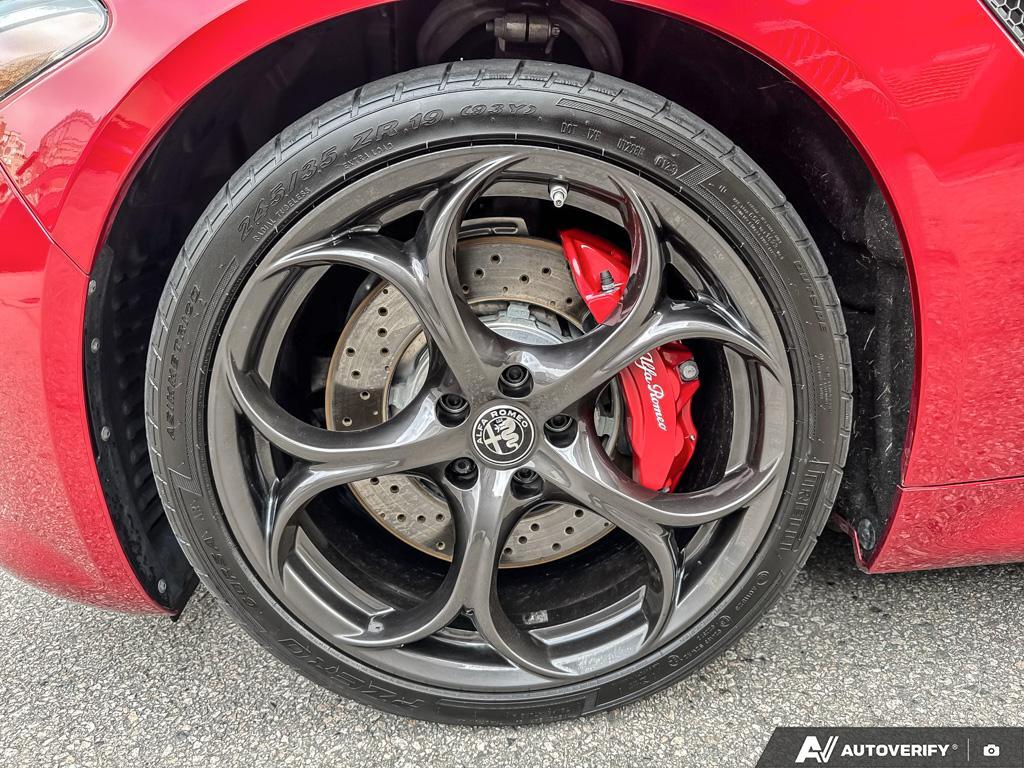 2023 Alfa Romeo Giulia Quadrifoglio RWD, 温哥华, 全款车