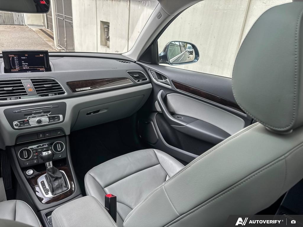 2016 Audi Q3 2.0T Technik, 温哥华, 全款车
