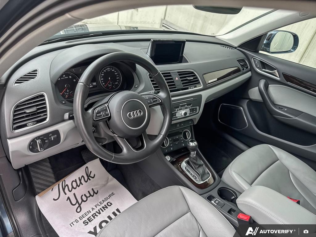 2016 Audi Q3 2.0T Technik, 温哥华, 全款车