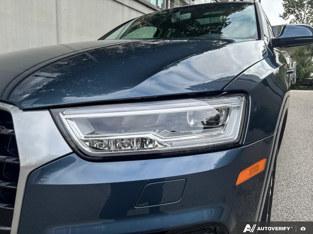 2016 Audi Q3 2.0T Technik, 温哥华, 全款车