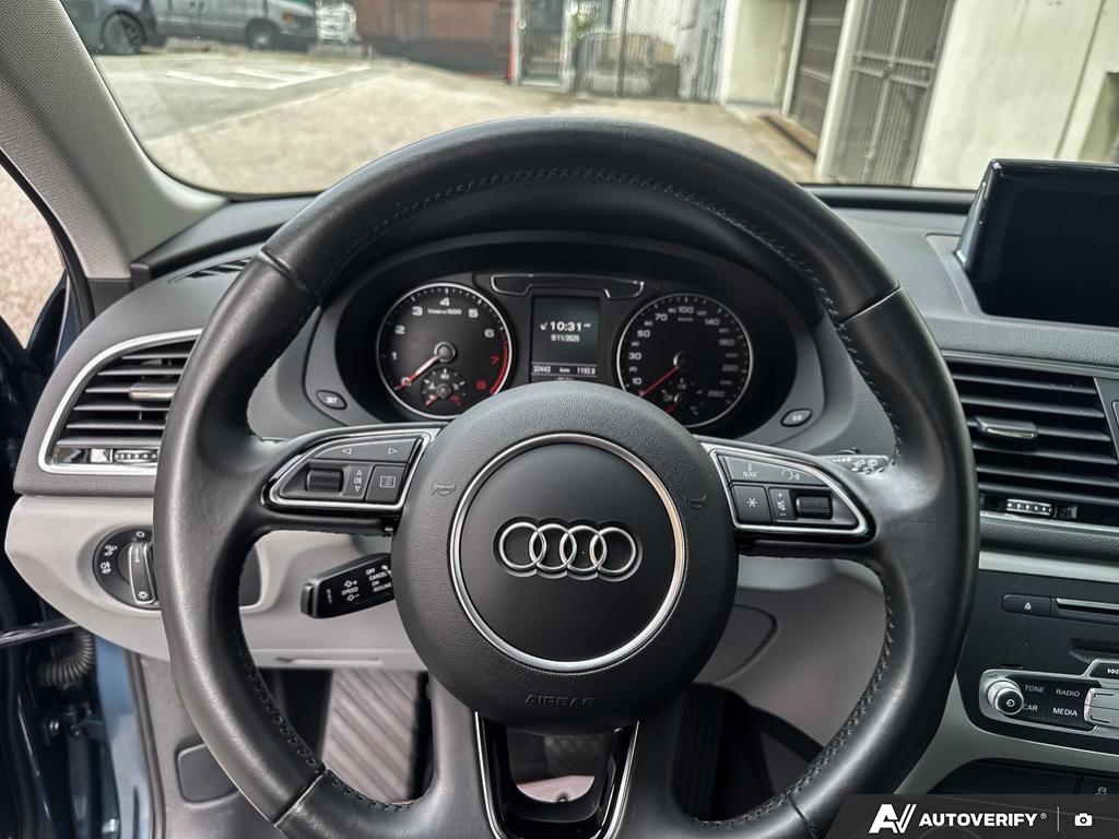 2016 Audi Q3 2.0T Technik, 温哥华, 全款车