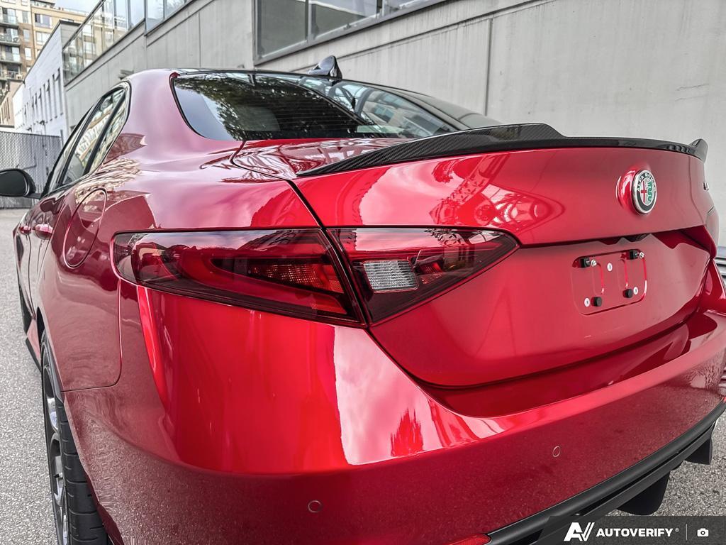 2023 Alfa Romeo Giulia Quadrifoglio RWD, 温哥华, 全款车