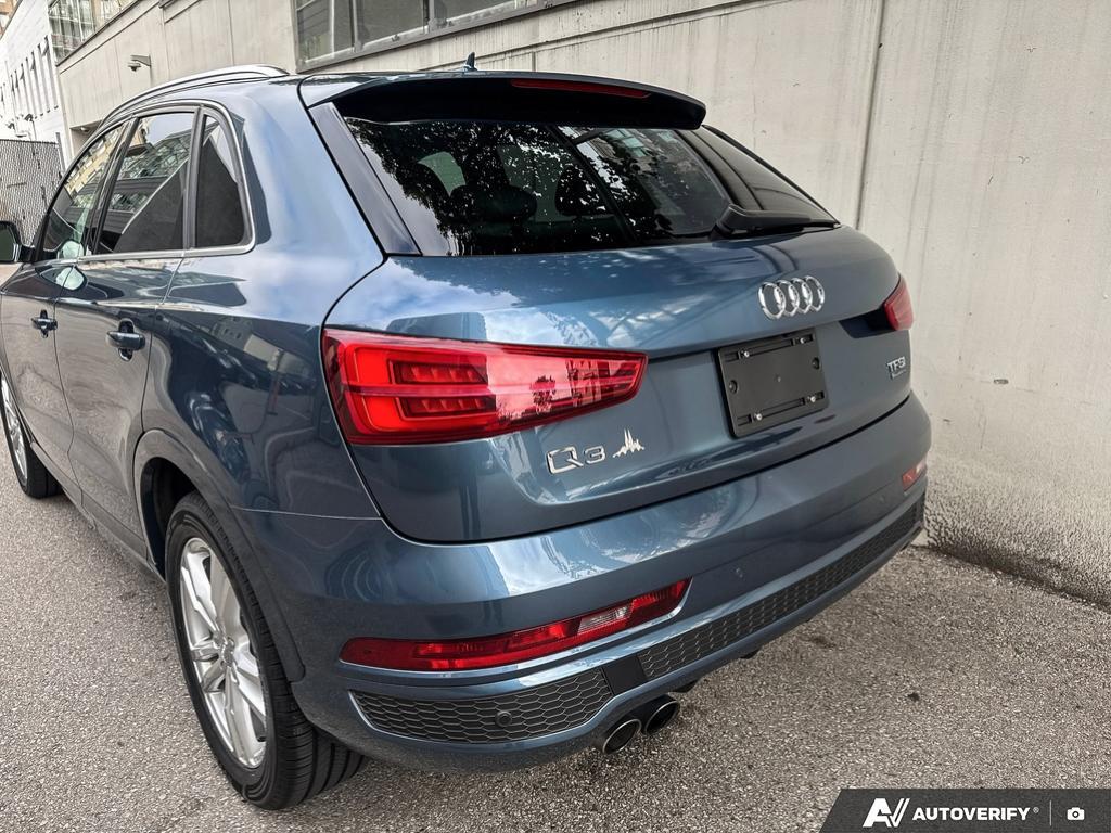 2016 Audi Q3 2.0T Technik, 温哥华, 全款车