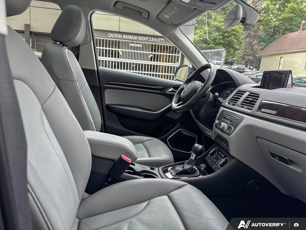 2016 Audi Q3 2.0T Technik, 温哥华, 全款车