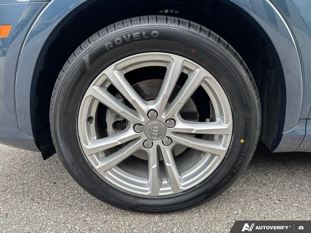 2016 Audi Q3 2.0T Technik, 温哥华, 全款车
