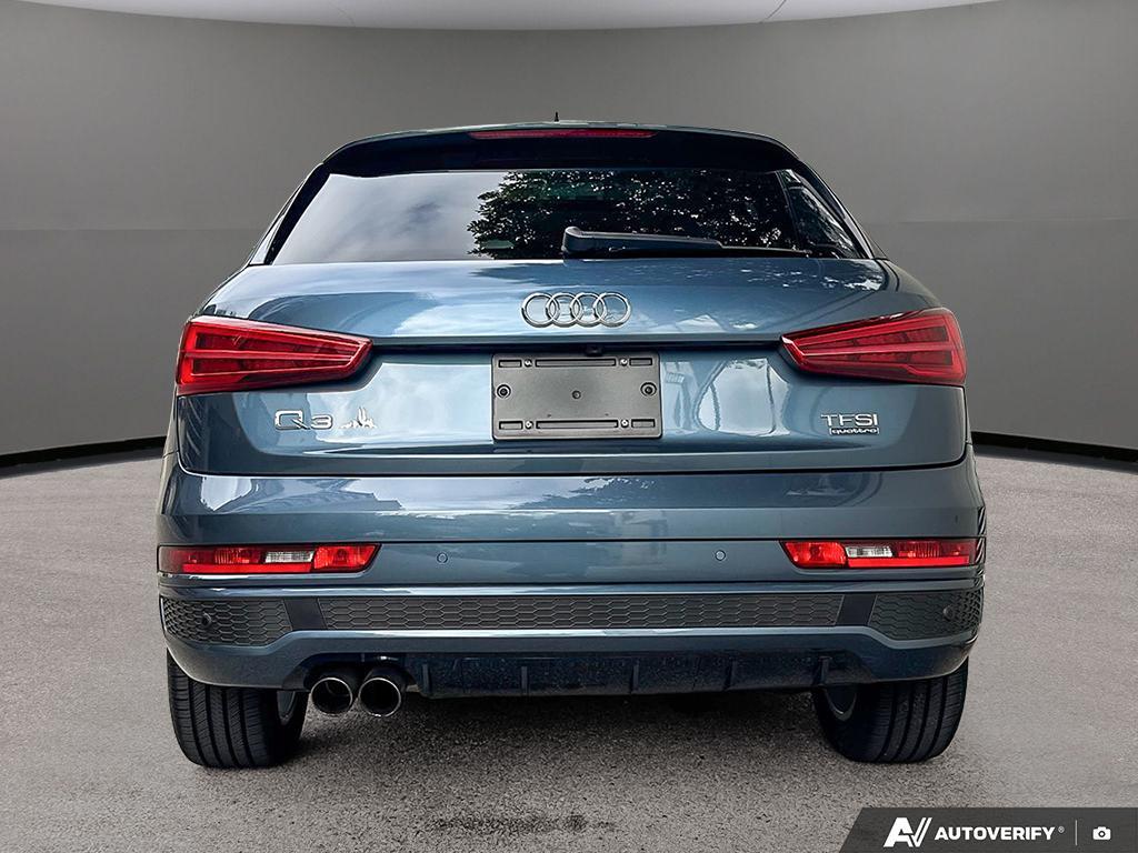 2016 Audi Q3 2.0T Technik, 温哥华, 全款车