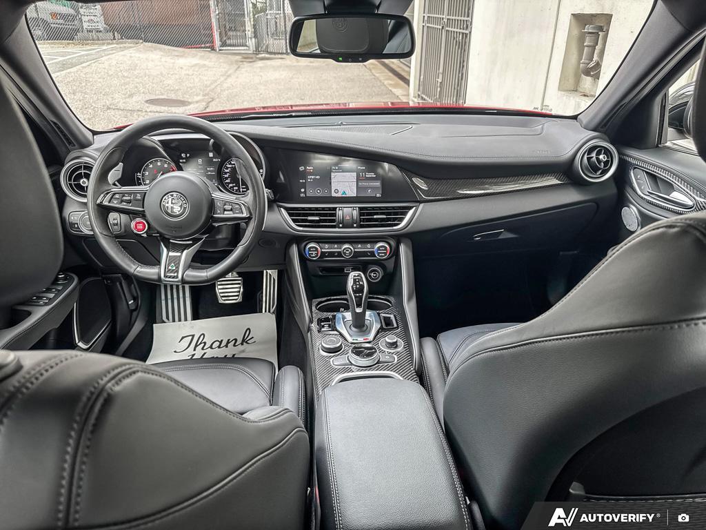 2023 Alfa Romeo Giulia Quadrifoglio RWD, 温哥华, 全款车