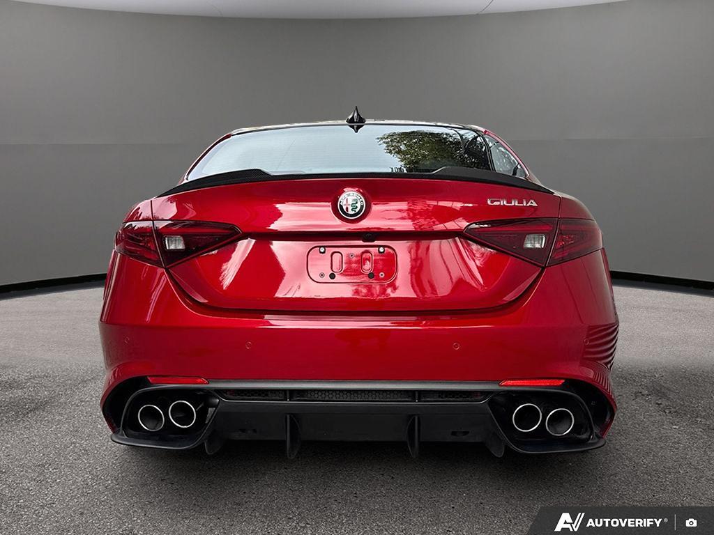 2023 Alfa Romeo Giulia Quadrifoglio RWD, 温哥华, 全款车