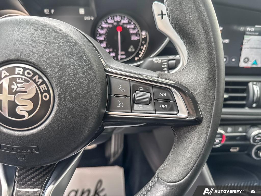 2023 Alfa Romeo Giulia Quadrifoglio RWD, 温哥华, 全款车