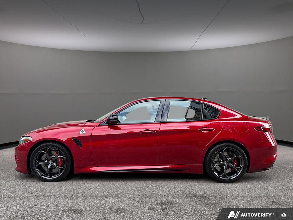 2023 Alfa Romeo Giulia Quadrifoglio RWD, 温哥华, 全款车
