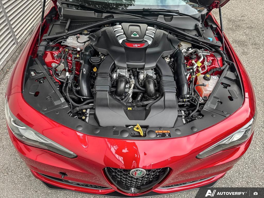 2023 Alfa Romeo Giulia Quadrifoglio RWD, 温哥华, 全款车