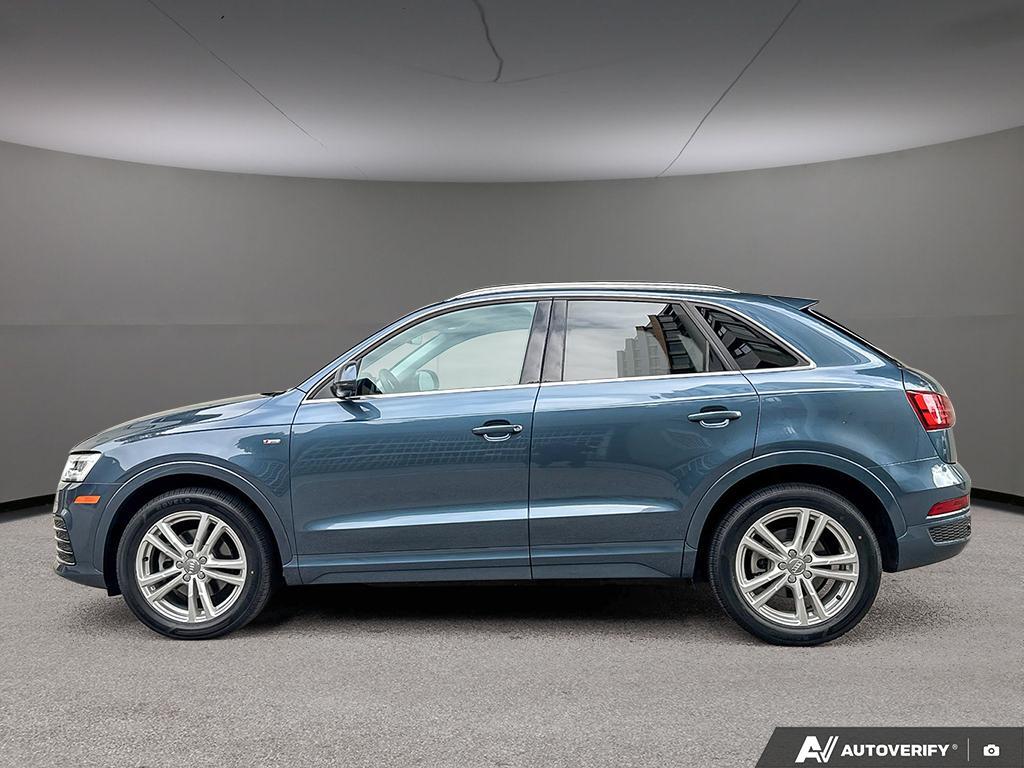 2016 Audi Q3 2.0T Technik, 温哥华, 全款车