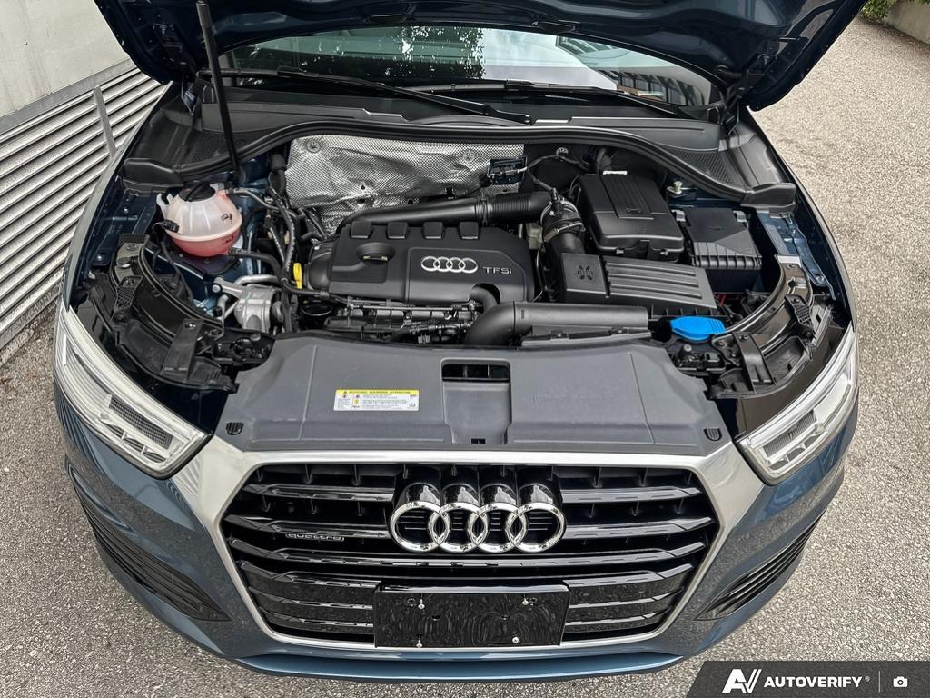 2016 Audi Q3 2.0T Technik, 温哥华, 全款车