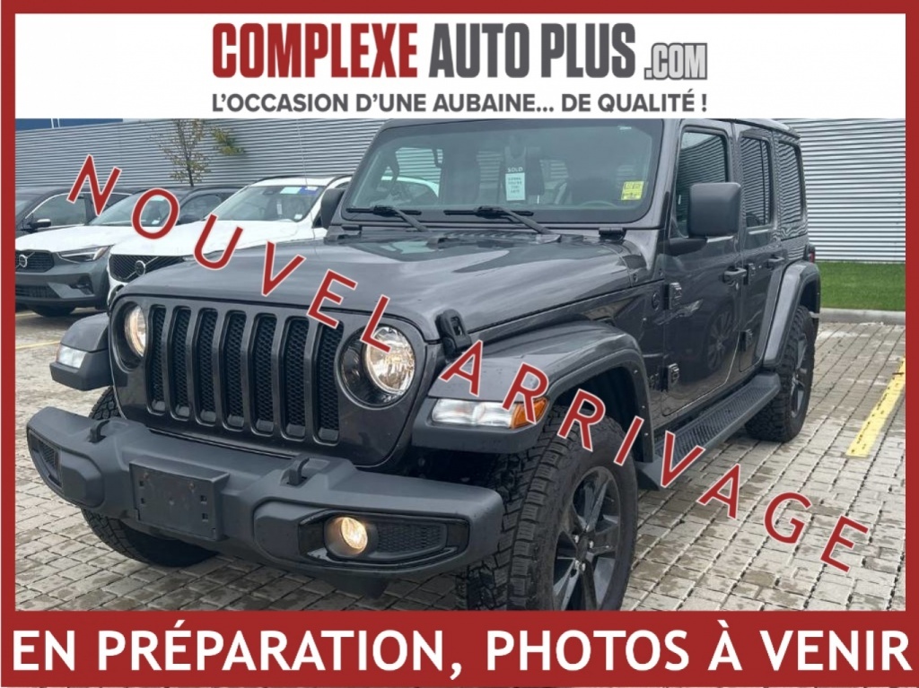 2020 Jeep WRANGLER UNLIMITED