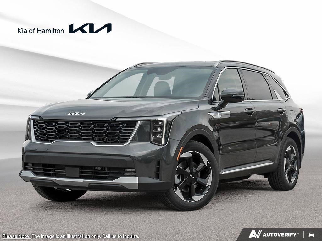 2026 Kia Sorento Plug-In Hybrid