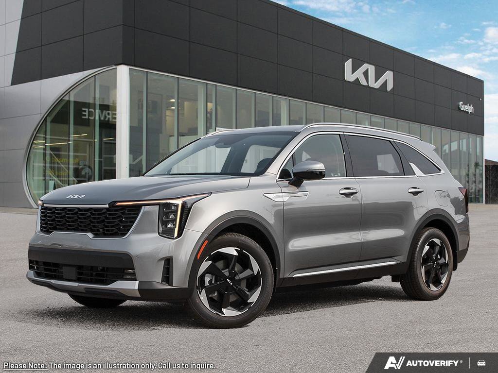 2026 Kia Sorento Plug-In Hybrid