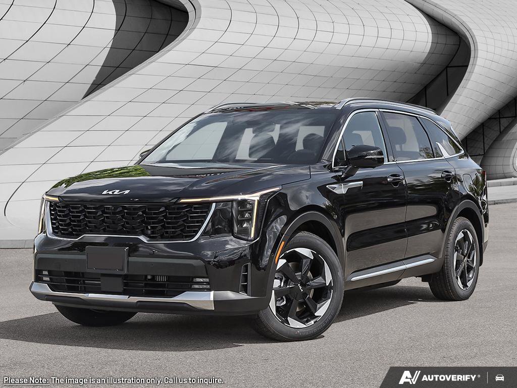 2026 Kia Sorento Hybrid